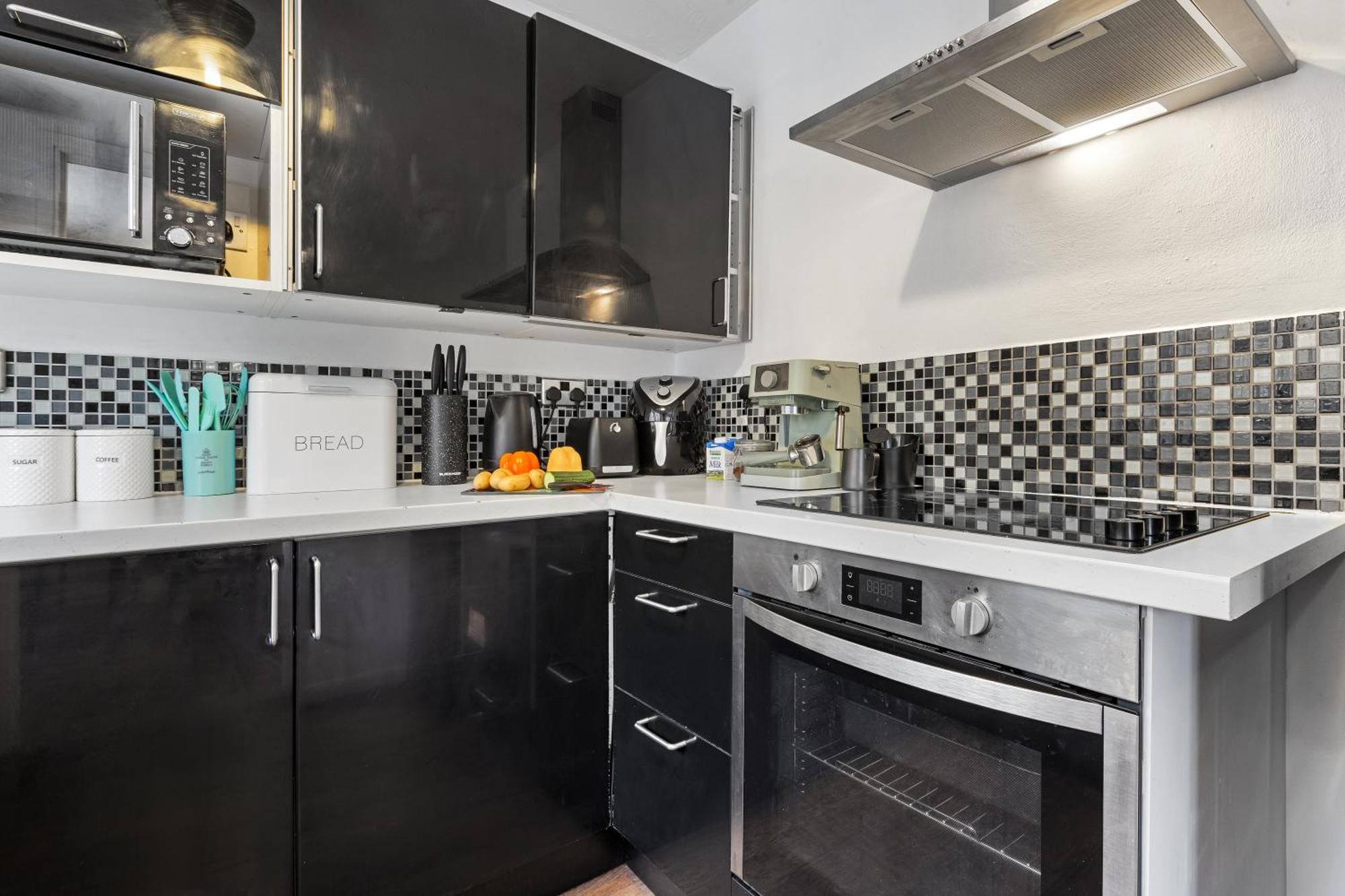 Quirky Canary 2Bed, Free Parking, Smart Tv & Games Londres Exterior foto
