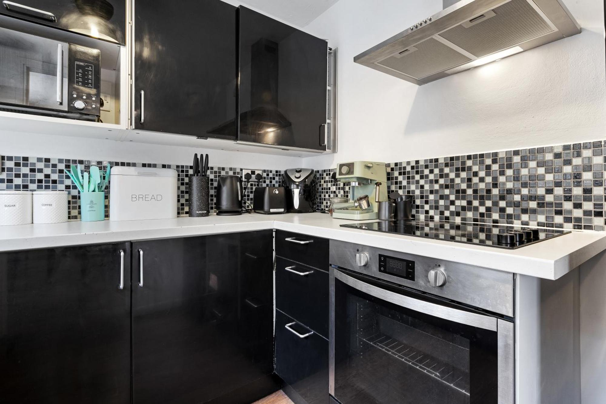 Quirky Canary 2Bed, Free Parking, Smart Tv & Games Londres Exterior foto