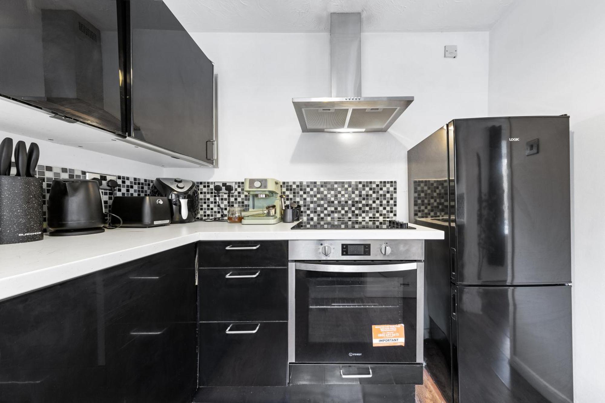 Quirky Canary 2Bed, Free Parking, Smart Tv & Games Londres Exterior foto