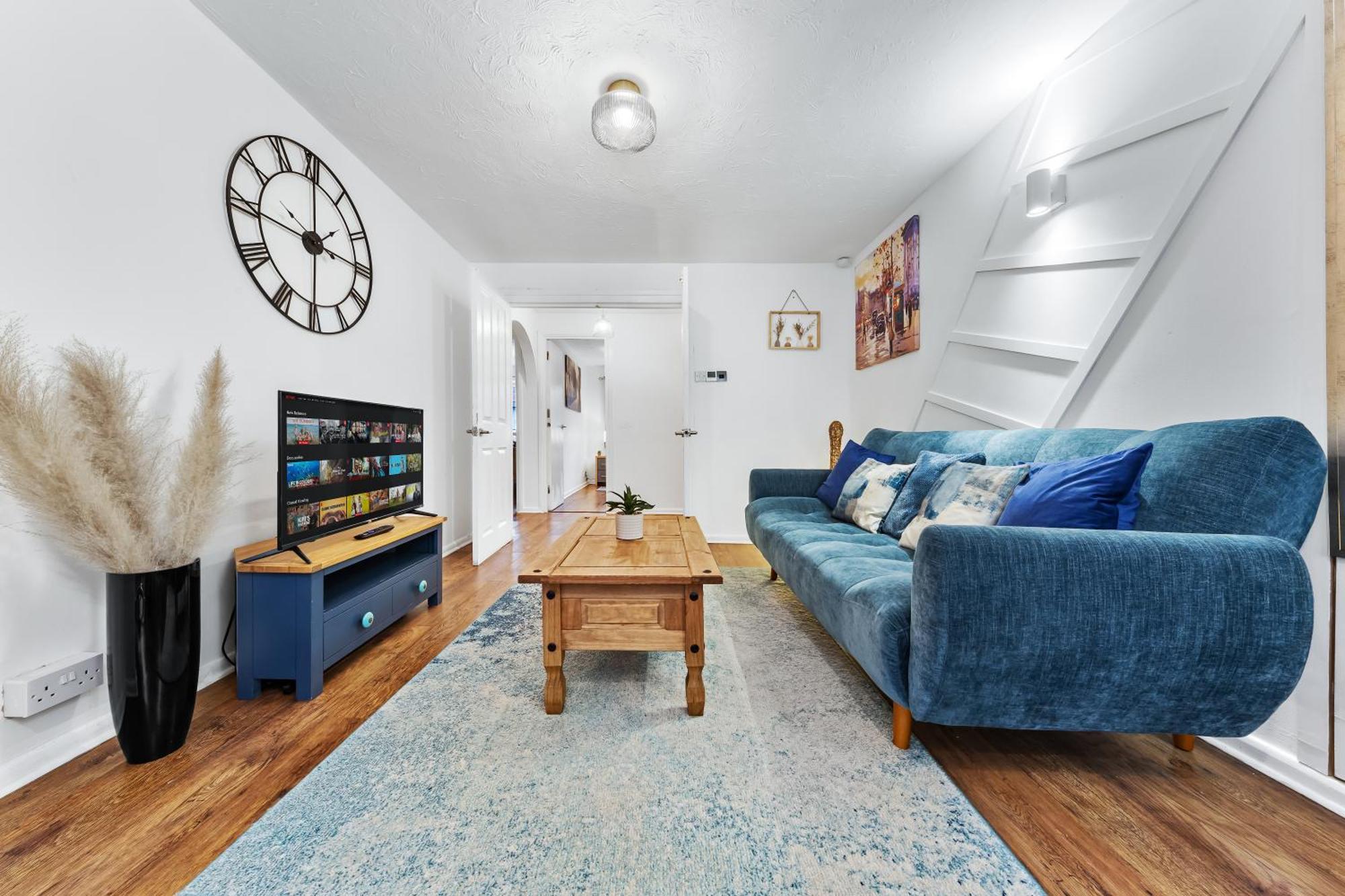 Quirky Canary 2Bed, Free Parking, Smart Tv & Games Londres Exterior foto