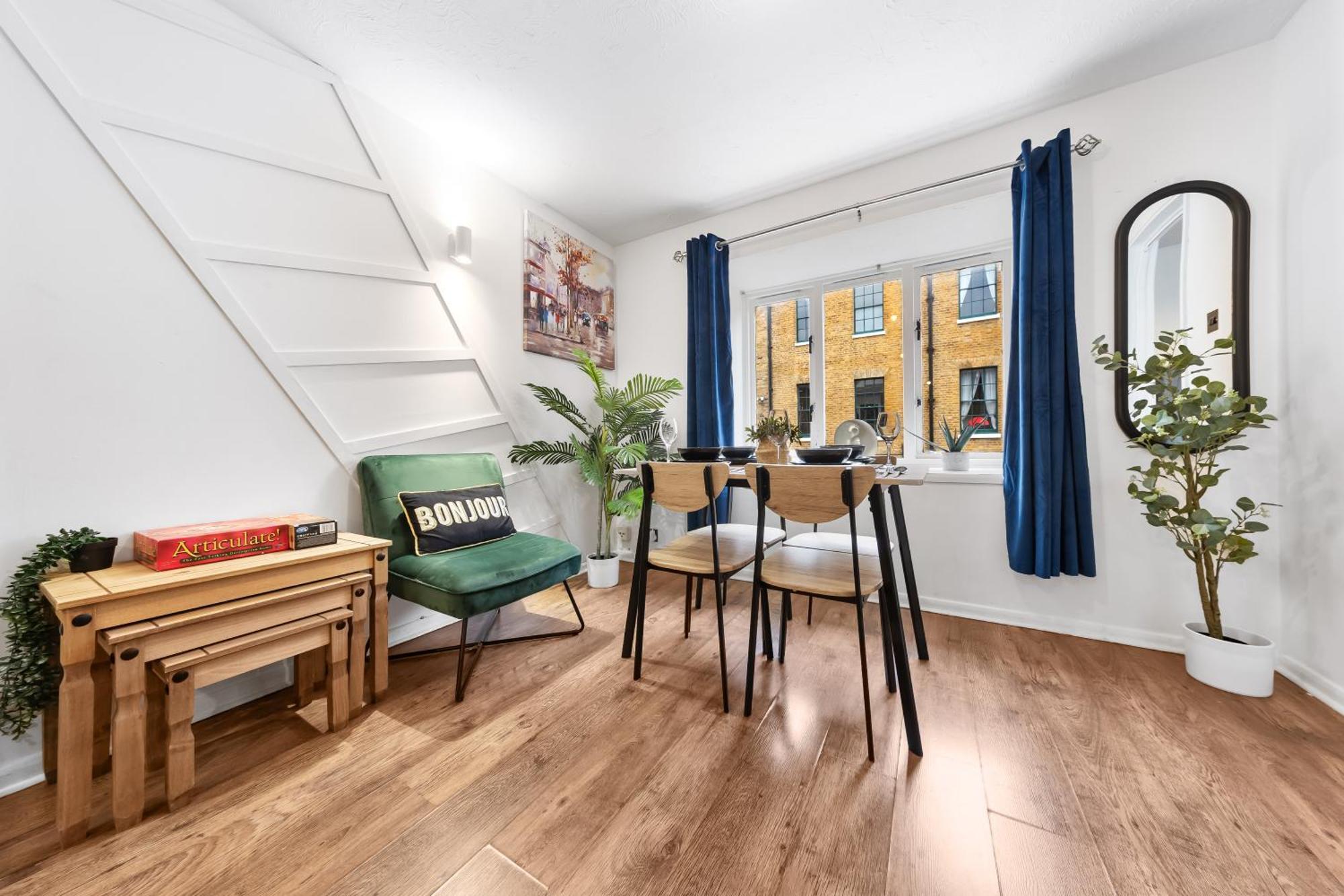 Quirky Canary 2Bed, Free Parking, Smart Tv & Games Londres Exterior foto
