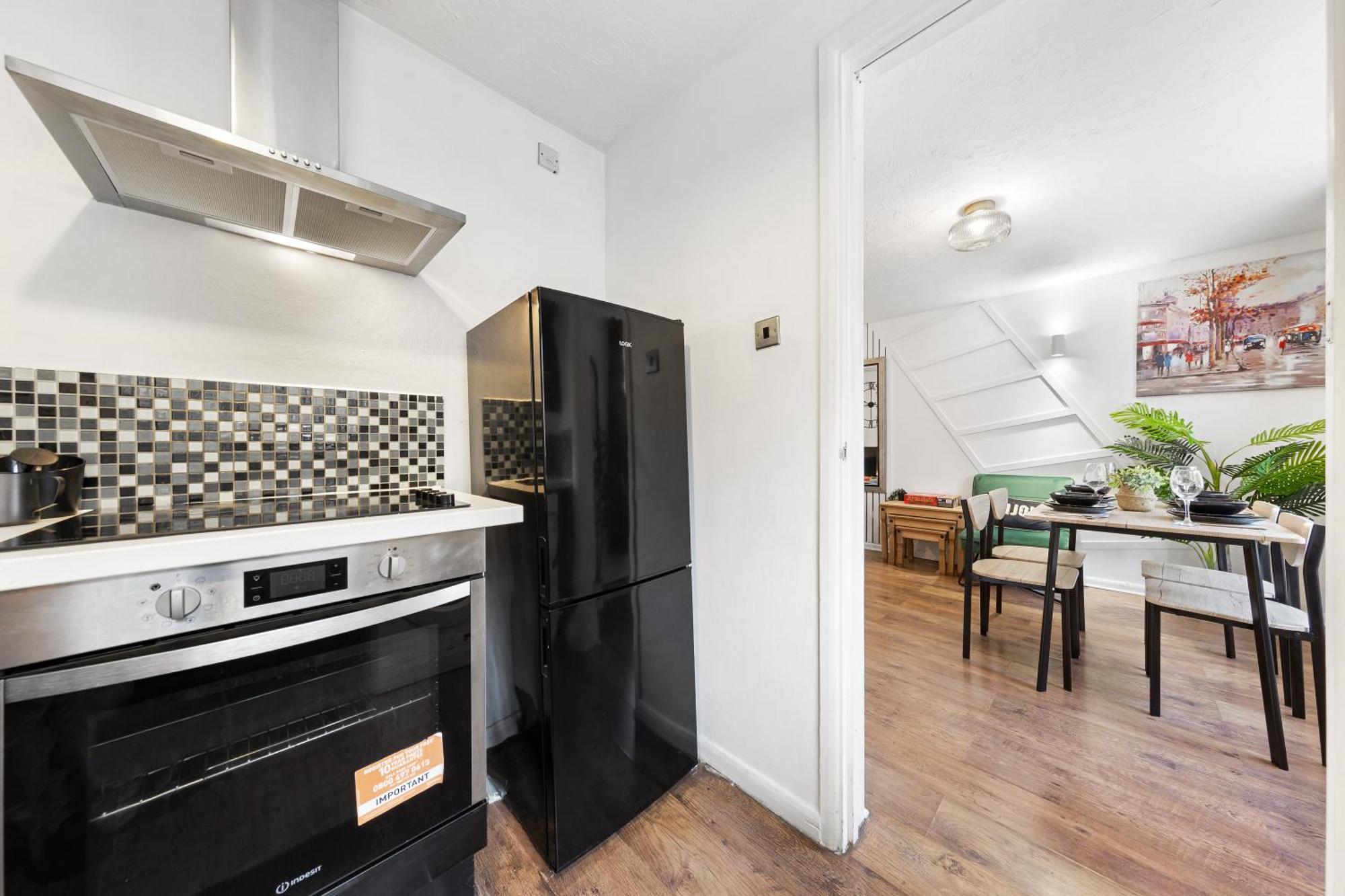 Quirky Canary 2Bed, Free Parking, Smart Tv & Games Londres Exterior foto