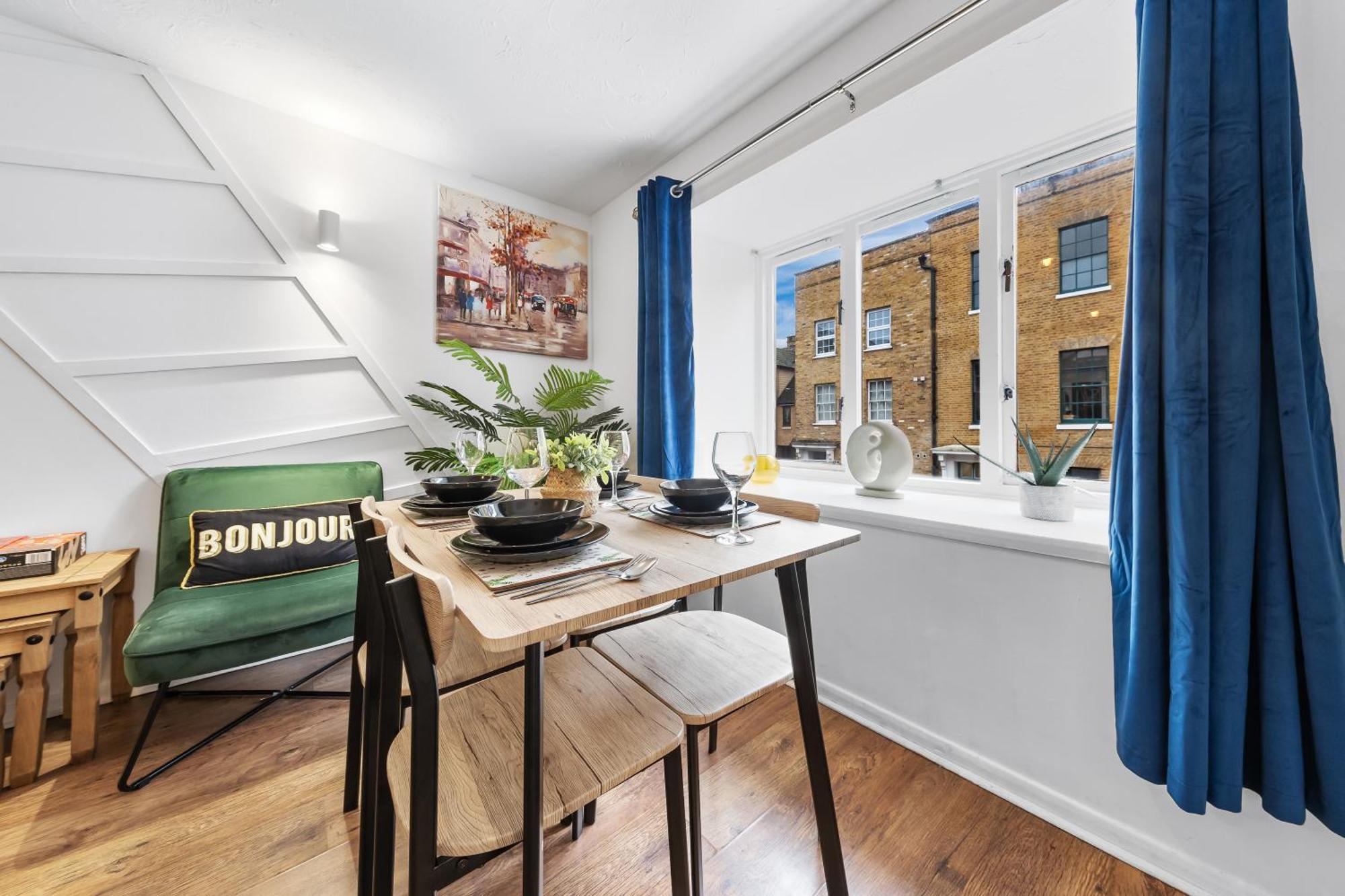 Quirky Canary 2Bed, Free Parking, Smart Tv & Games Londres Exterior foto
