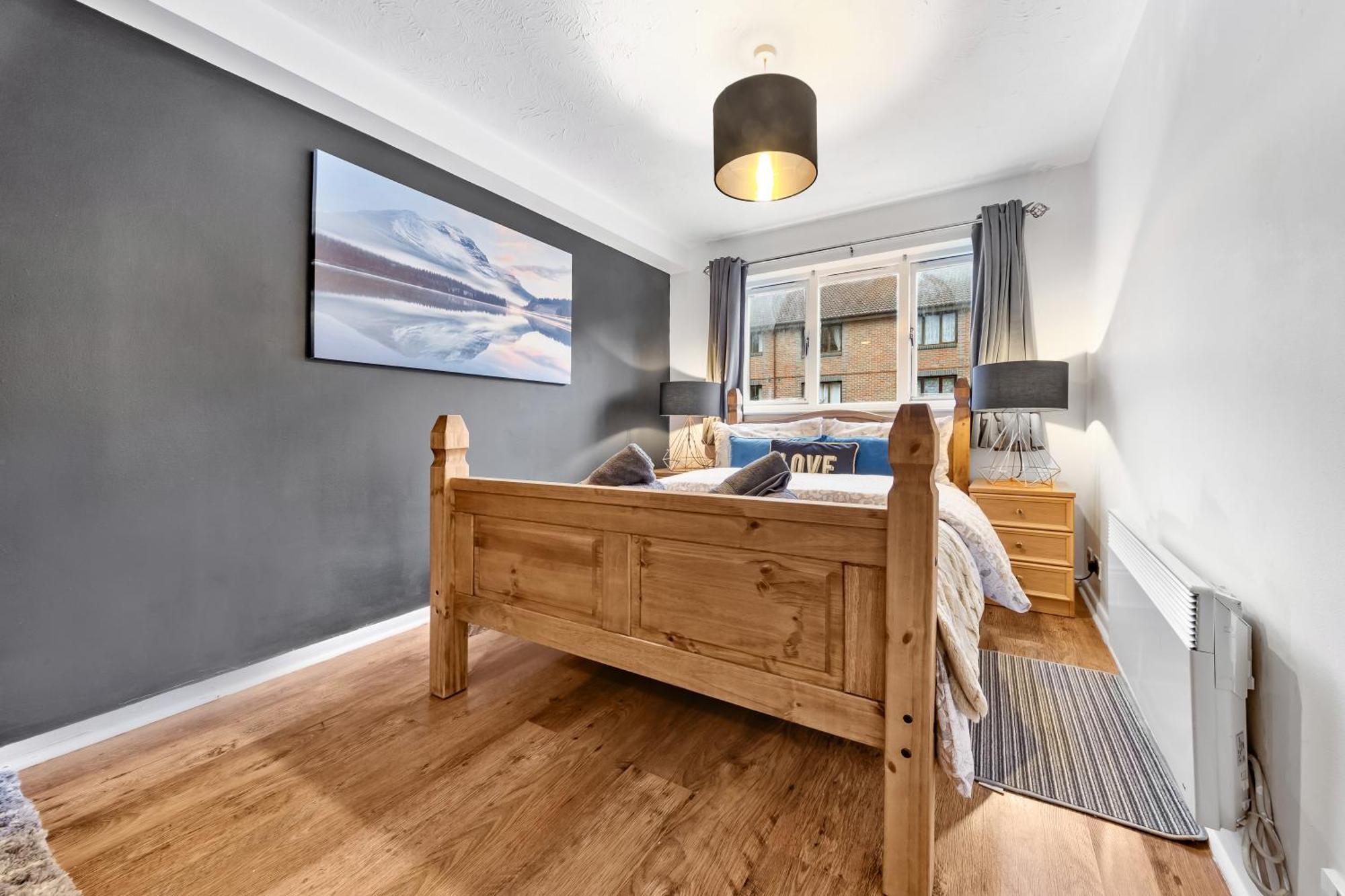 Quirky Canary 2Bed, Free Parking, Smart Tv & Games Londres Exterior foto