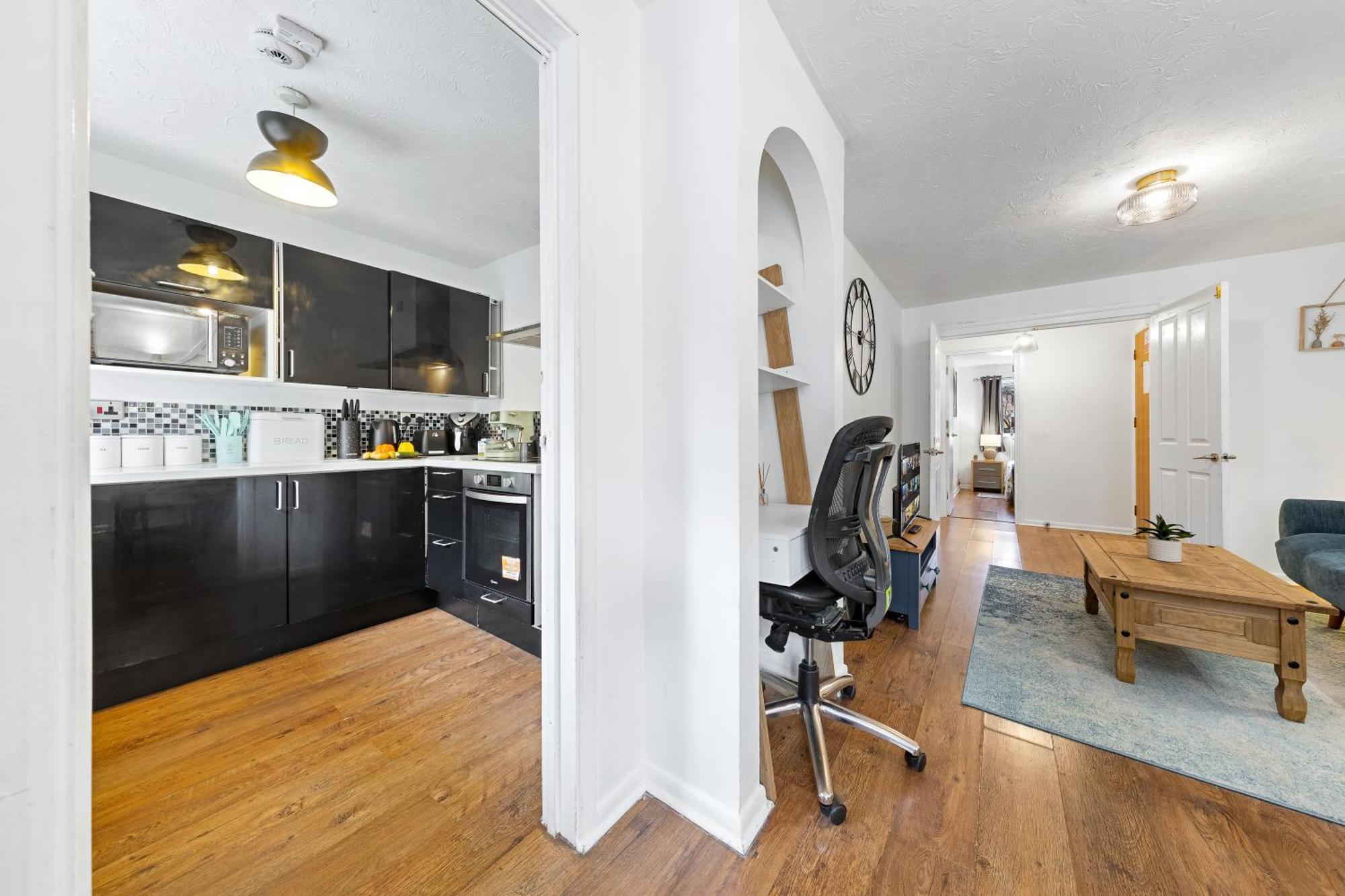 Quirky Canary 2Bed, Free Parking, Smart Tv & Games Londres Exterior foto
