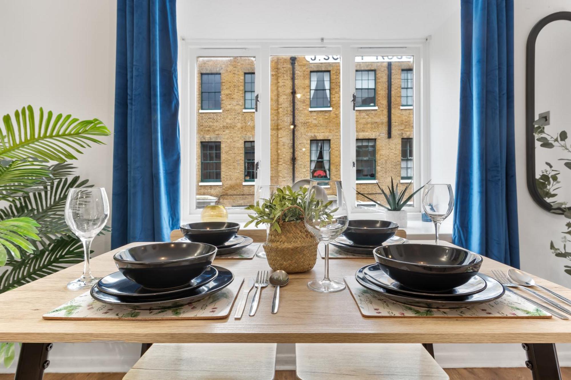 Quirky Canary 2Bed, Free Parking, Smart Tv & Games Londres Exterior foto
