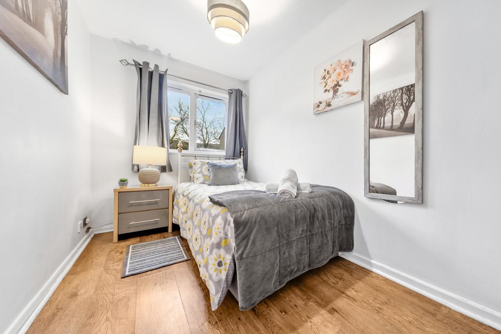 Quirky Canary 2Bed, Free Parking, Smart Tv & Games Londres Exterior foto